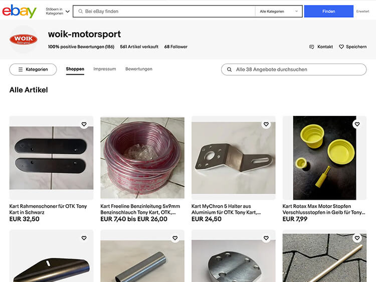 woik-motorsport-ebay-shop-screenshot